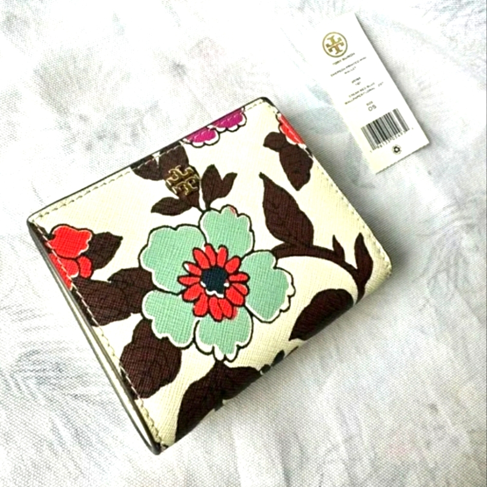 NEW Tory Burch mini Emerson wallet